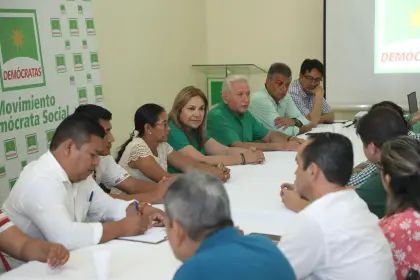 Demócratas apunta a competir por 50 alcaldías en las elecciones subnacionales