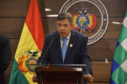 En la sesión por el caso Mariaca se tratará la ley de ajustes a la Ley del Ministerio Público, anuncia presidente del Senado