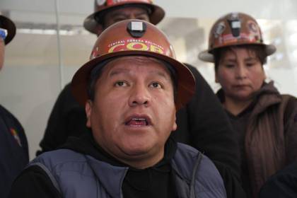 Ministro de Economía señala que hay dos denuncias contra Mario Argollo por los bloqueos