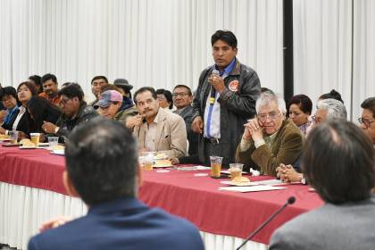 “No queremos bloqueos”, dice el sector gremial y acusa a la COB de hacer “terrorismo”