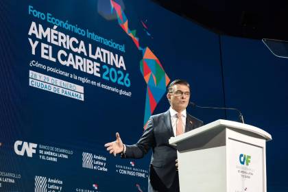 Paz ofrece a Chile “puertos” y la hidrovía para conectarse con Brasil y potenciar sus economías