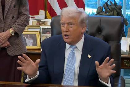 Trump dice que está dispuesto a hablar con Maduro y no descarta la posibilidad de enviar tropas a Venezuela