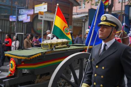 Mensaje presidencial por el Día del Mar se realizará en Puerto Quijarro, anuncia el ministro Lupo 