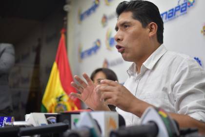 Imputan al exgerente de la empresa estatal de alimentos por legitimación de ganancias ilícitas y piden su detención preventiva