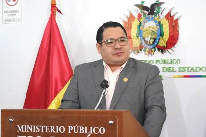 Fiscal general sobre caso Cerimedo: “Se está analizando abrir otro proceso en el departamento del Beni” 