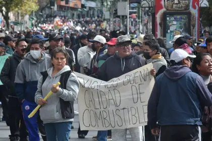 Justicia notifica a movilizados y al Gobierno con fallo que ordena levantar los bloqueos, según accionante