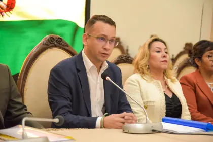 “Mi cargo estará a disposición”, Romer Saucedo anuncia su renuncia a la Presidencia del Tribunal Supremo de Justicia