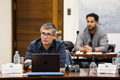 Espinoza: “A 14 días de Gobierno se nos evalúa como si estuviéramos varios meses”