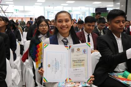 Oficial: Desde este 2026 el título de bachiller es gratuito, digital e incorpora un QR que certifica su autenticidad