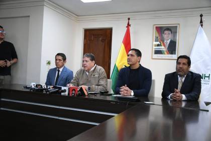 Tras la intervención a YPFB y ANH, hallan 600 usuarios irregulares: “No seguiremos trabajando con delincuentes”