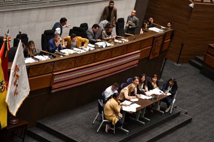 Asamblea elige a los seis nuevos vocales del Tribunal Supremo Electoral