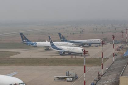 Suspenden despegues en Viru Viru por cuarto día consecutivo; aeropuertos de Pando y Beni también están afectados