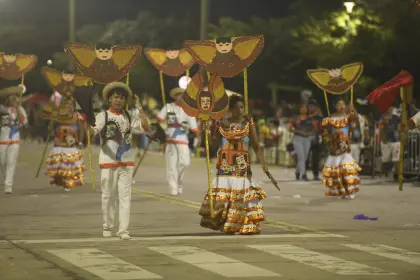 Estas son las impactantes imágenes que va dejando el Corso Cruceño 2026