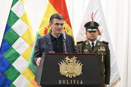 Vocero dice que el presidente Paz anunciará “obras y nueve proyectos fortalecidos” por los 217 años de La Paz