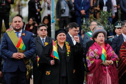 Los ministros renunciarán a sus cargos el miércoles, en el último gabinete de la ‘era Arce’, anuncia viceministro