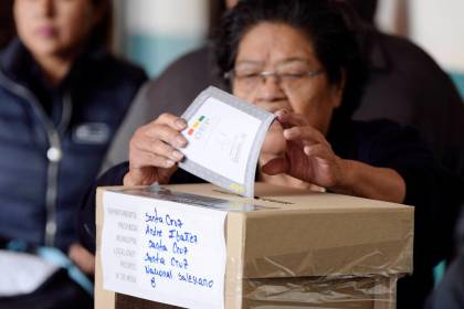 Aún hay tiempo para votar: TED de Santa Cruz insta a participar en la jornada democrática