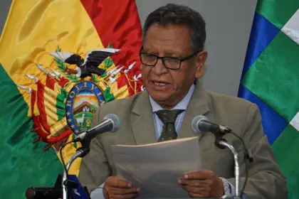 Ministro de Gobierno: “Freddy Vidovic tiene sentencia ejecutoriada”