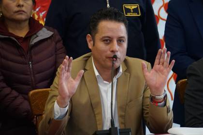 “Estamos viajando a Panamá”: Lara dice que fue invitado al Parlamento Andino