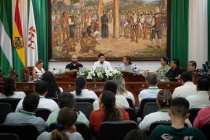 Convocan a sesión de Concejo cruceño ante la detención preventiva de Jhonny en Palmasola