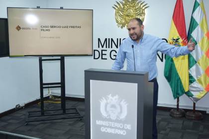 Gobierno pide encuentro de “alto nivel” con ministro de Justicia de Brasil para lucha coordinada contra el crimen tras caso Mijão