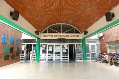 Hombre baleado es trasladado desde Roboré a la capital cruceña