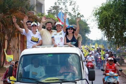 Cierres de campaña de alianza Unidad en el eje troncal serán entre este viernes y el miércoles 13 de agosto