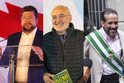 Camacho, Mesa y Doria Medina descartan diálogo con el Gobierno 