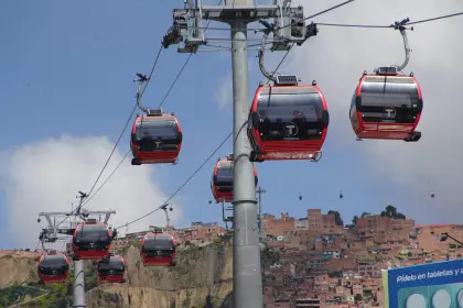 Mi Teleférico anuncia ampliación de horario e incremento de cabinas desde el viernes 19 de diciembre
