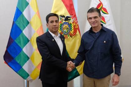 Rodrigo Paz: “Las organizaciones sociales siempre tendrán el espacio de diálogo y de negociación en el Gobierno”