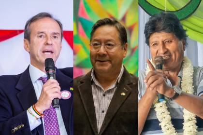 Tuto apunta a Evo y Arce por los asesinatos y crímenes que golpean a Bolivia 