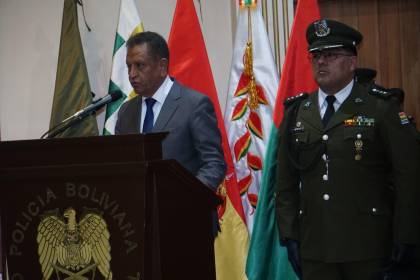 Estos son los nuevos jefes nacionales de la Policía posesionados este jueves