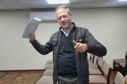 Jaime Dunn: “El certificado de solvencia fiscal que hemos recibido dice que todas las deudas estaban pagadas”