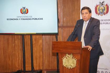 “La primera tarea es sacar a Bolivia de los países de alto riesgo de blanqueo de capitales”, dice director Investigaciones Financieras