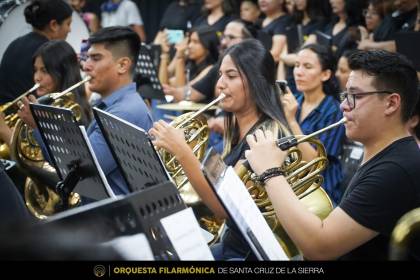 Fundación Filarmónica de Santa Cruz denuncia el robo de instrumentos