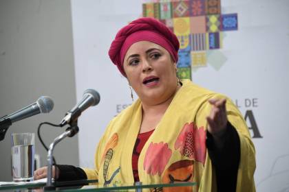 Ministra dice que proyecto de ley para cesar a vocales busca anular las elecciones y permitir candidaturas inhabilitadas 