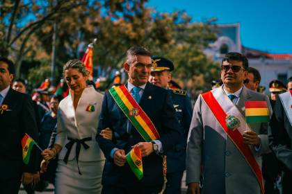 Proyecto de Ley de Inversiones será enviado el martes a la Asamblea Legislativa, señala el presidente Paz 