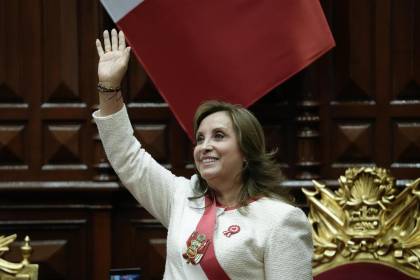 Dina Boluarte ratifica que no piensa buscar asilo y que no es responsable de delitos