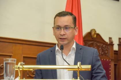 Saucedo sobre el caso Mutualista: “Hay una acción popular que está pendiente, esperamos que la sala resuelva conforme a derecho”