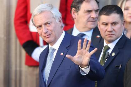 Kast sobre la demanda marítima: “Cada nación tiene sus reivindicaciones; algunas están zanjadas en tribunales”