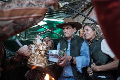 Paz en la Alasita: “La siguiente semana habrá muy buenas noticias en dólares”