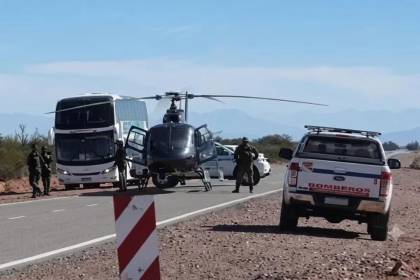 Siete muertos en accidente de helicóptero de lucha contra incendios en Argentina