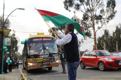 La Paz: El PumaKatari suspende su servicio en todas sus rutas por la falta de diésel