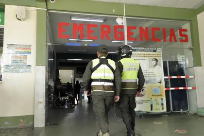 Dos policías “secuestrados” cerca de Parotani están internados en Cochabamba; tienen lesiones en la cabeza