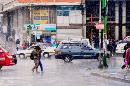 “¿Habrá lluvias y tormentas eléctricas esta semana en el país? Esto reporta el Senamhi