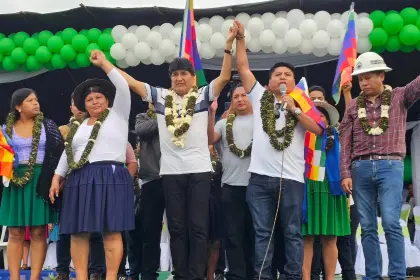 ¿Evo participará en las elecciones generales? El vocal Tahuichi lanza una contundente respuesta 