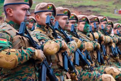 Cierran la avenida Juan Pablo II de El Alto por la Parada Militar; se forman filas en la Brigada Aérea 