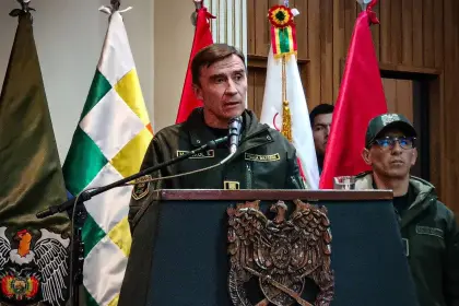 Comandante de la Policía anuncia intervención de los puntos de bloqueo y coordinación con las FFAA