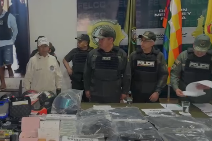 Gobierno presenta siete casos y dice que desarticuló red criminal que operaba en Santa Cruz y La Paz