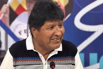 Viceministra Echeverría dice que la orden de aprehensión contra Evo Morales “se va a ejecutar”