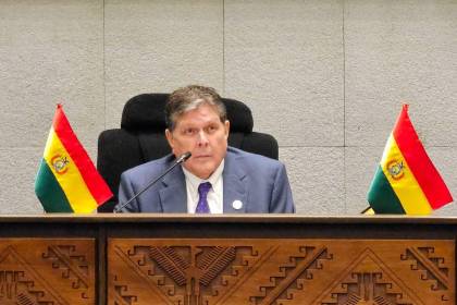 Blanco ante el Legislativo: “Hay una mafia enquistada en YPFB y la ANH, están contrabandeando, por eso no contamos con diésel”